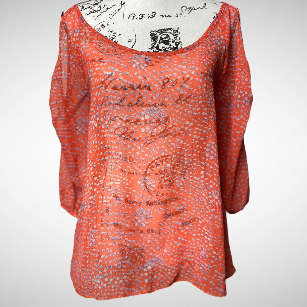 Final Touch 3/4 Sleeve Blouse